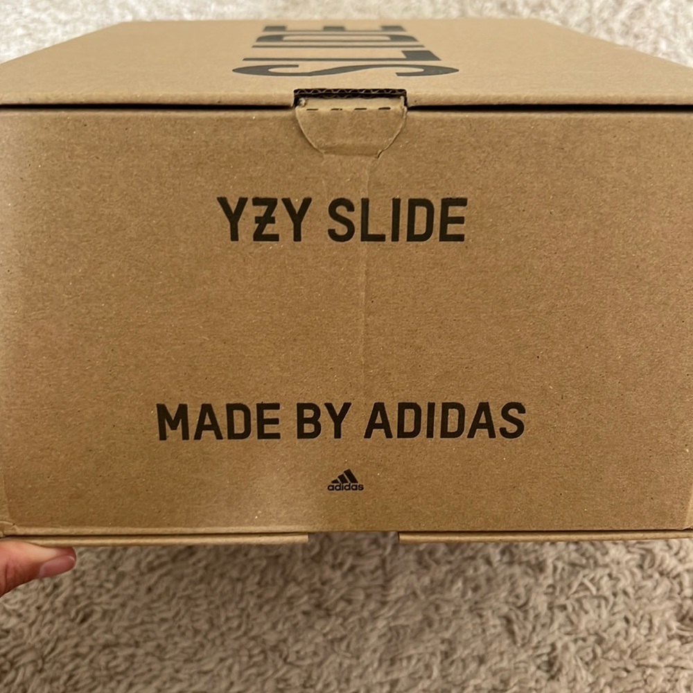Authentic Yeezy slides